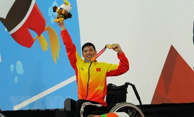 Vietnamese swimmers begin journey at Tokyo 2020 Paralympics